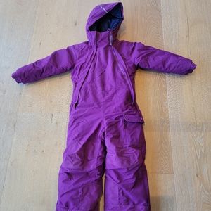 MEC toaster snow suit 4T
